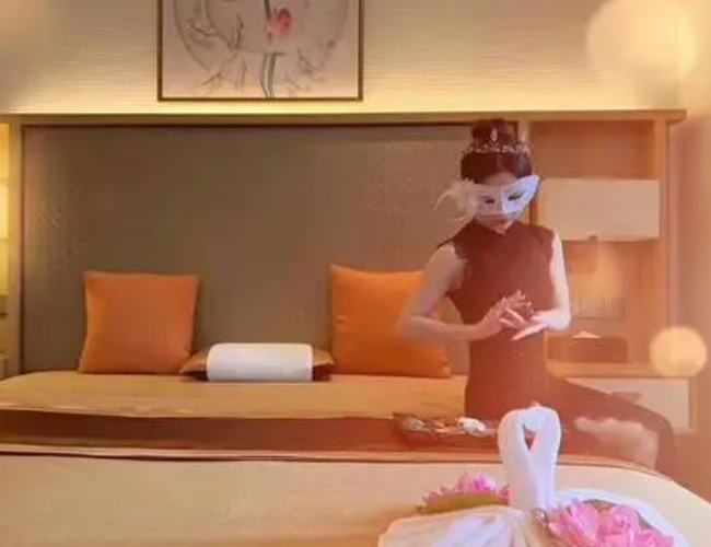 我在北京大兴体验了下高端男士按摩spa会馆，私人会所花样超多