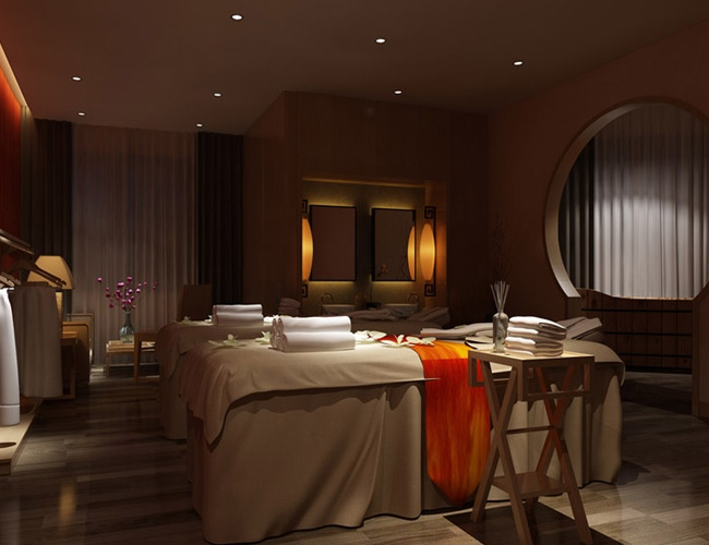 北京大兴spa足道会所环境展示（六）环境都是精心设计的