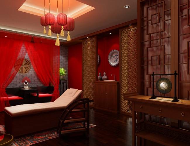 北京大兴养生会所环境展示（八）立即享受愉快的养生之旅温馨的温室