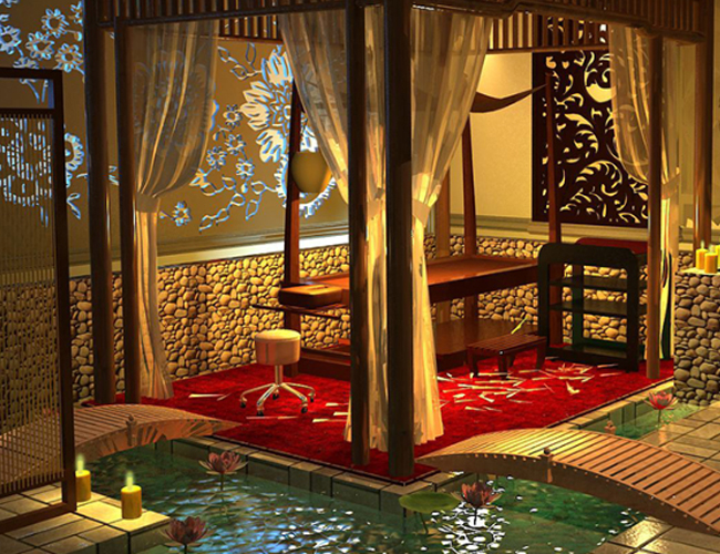 北京大兴spa会所环境展示（七）专注于精英人士休闲休闲按摩文化