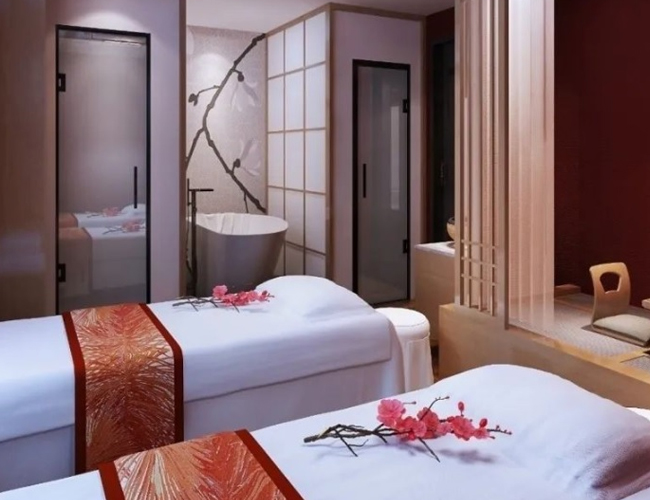 北京大兴高端会所桑拿环境展示（九）快乐驿站，体验水疗